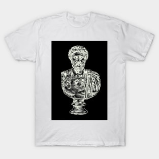 Philosopher King: Exploring the Wisdom of Marcus Aurelius T-Shirt